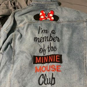 Minnie Mouse Denim Jacket